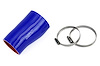57-1765-BLUE Silicone Air Intake, Gain 11.5 HP & 13.4 ft.-lb. TQ, Improve Throttle Response, No Heat Soak - image 1