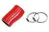 57-1765-RED Silicone Air Intake, Gain 11.5 HP & 13.4 ft.-lb. TQ, Improve Throttle Response, No Heat Soak - image 1