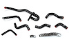 57-1766-BLK Heater Hose Kit, High-Temp 3-Ply Reinforced Silicone, Replace OEM Rubber Heater Coolant Hoses - image 1