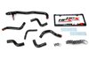 57-1766-BLK Heater Hose Kit, High-Temp 3-Ply Reinforced Silicone, Replace OEM Rubber Heater Coolant Hoses - image 3