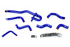 57-1766-BLUE Heater Hose Kit, High-Temp 3-Ply Reinforced Silicone, Replace OEM Rubber Heater Coolant Hoses - image 1
