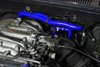 57-1766-BLUE Heater Hose Kit, High-Temp 3-Ply Reinforced Silicone, Replace OEM Rubber Heater Coolant Hoses - image 2