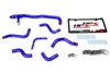 57-1766-BLUE Heater Hose Kit, High-Temp 3-Ply Reinforced Silicone, Replace OEM Rubber Heater Coolant Hoses - image 3