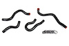 57-1769-BLK Heater Hose Kit, High-Temp 3-Ply Reinforced Silicone, Replace OEM Rubber Heater Coolant Hoses - image 1