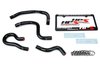 57-1769-BLK Heater Hose Kit, High-Temp 3-Ply Reinforced Silicone, Replace OEM Rubber Heater Coolant Hoses - image 2