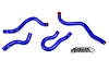 57-1769-BLUE Heater Hose Kit, High-Temp 3-Ply Reinforced Silicone, Replace OEM Rubber Heater Coolant Hoses - image 1