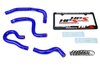 57-1769-BLUE Heater Hose Kit, High-Temp 3-Ply Reinforced Silicone, Replace OEM Rubber Heater Coolant Hoses - image 2