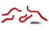 57-1769-RED Heater Hose Kit, High-Temp 3-Ply Reinforced Silicone, Replace OEM Rubber Heater Coolant Hoses - image 1