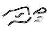 57-1773-BLK Heater Hose Kit, 3-Ply Reinforced Silicone, Replaces Rubber Heater Coolant & Water Bypass Hoses - image 1