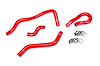 57-1773-RED Heater Hose Kit, 3-Ply Reinforced Silicone, Replaces Rubber Heater Coolant & Water Bypass Hoses - image 1