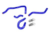 57-1774-BLUE Heater Hose Kit, 3-Ply Reinforced Silicone, Replaces Rubber Heater Coolant & Water Bypass Hoses - image 1