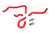 57-1774-RED Heater Hose Kit, 3-Ply Reinforced Silicone, Replaces Rubber Heater Coolant & Water Bypass Hoses - image 1