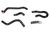 57-1775-BLK Heater Hose Kit, 3-Ply Reinforced Silicone, Replaces Rubber Heater Coolant & Water Bypass Hoses - image 1