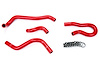 57-1775-RED Heater Hose Kit, 3-Ply Reinforced Silicone, Replaces Rubber Heater Coolant & Water Bypass Hoses - image 1