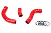 57-1776-RED Radiator Hose Kit, High-Temp 3-Ply Reinforced Silicone, Replace OEM Rubber Radiator Coolant Hoses - image 1