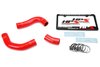 57-1776-RED Radiator Hose Kit, High-Temp 3-Ply Reinforced Silicone, Replace OEM Rubber Radiator Coolant Hoses - image 2