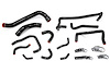 57-1782-BLK Coolant Hose Kit, High-Temp 3-Ply Reinforced Silicone, Replace Rubber Radiator Heater Coolant Hoses - image 1