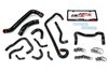 57-1782-BLK Coolant Hose Kit, High-Temp 3-Ply Reinforced Silicone, Replace Rubber Radiator Heater Coolant Hoses - image 2