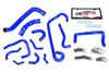 57-1782-BLUE Coolant Hose Kit, High-Temp 3-Ply Reinforced Silicone, Replace Rubber Radiator Heater Coolant Hoses - image 2