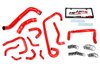 57-1782-RED Coolant Hose Kit, High-Temp 3-Ply Reinforced Silicone, Replace Rubber Radiator Heater Coolant Hoses - image 2