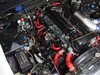 57-1782-RED Coolant Hose Kit, High-Temp 3-Ply Reinforced Silicone, Replace Rubber Radiator Heater Coolant Hoses - image 3