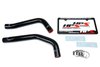 57-1784-BLK Radiator Hose Kit, High-Temp 3-Ply Reinforced Silicone, Replace OEM Rubber Radiator Coolant Hoses - image 2