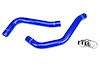 57-1784-BLUE Radiator Hose Kit, High-Temp 3-Ply Reinforced Silicone, Replace OEM Rubber Radiator Coolant Hoses - image 1