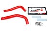 57-1784-RED Radiator Hose Kit, High-Temp 3-Ply Reinforced Silicone, Replace OEM Rubber Radiator Coolant Hoses - image 2