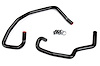 57-1785-BLK Heater Hose Kit, High-Temp 3-Ply Reinforced Silicone, Replace OEM Rubber Heater Coolant Hoses - image 1