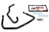 57-1785-BLK Heater Hose Kit, High-Temp 3-Ply Reinforced Silicone, Replace OEM Rubber Heater Coolant Hoses - image 2