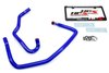 57-1785-BLUE Heater Hose Kit, High-Temp 3-Ply Reinforced Silicone, Replace OEM Rubber Heater Coolant Hoses - image 2