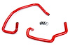 57-1785-RED Heater Hose Kit, High-Temp 3-Ply Reinforced Silicone, Replace OEM Rubber Heater Coolant Hoses - image 1