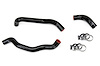 57-1792H-BLK Heater Hose Kit, 3-Ply Reinforced Silicone, Replaces Rubber Heater Coolant Hoses - image 1