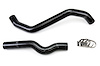 57-1792R-BLK Radiator Hose Kit, High-Temp 3-Ply Reinforced Silicone, Replace OEM Rubber Radiator Coolant Hoses - image 1