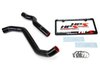 57-1792R-BLK Radiator Hose Kit, High-Temp 3-Ply Reinforced Silicone, Replace OEM Rubber Radiator Coolant Hoses - image 2
