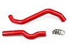 57-1792R-RED Radiator Hose Kit, High-Temp 3-Ply Reinforced Silicone, Replace OEM Rubber Radiator Coolant Hoses - image 1
