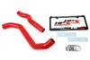 57-1792R-RED Radiator Hose Kit, High-Temp 3-Ply Reinforced Silicone, Replace OEM Rubber Radiator Coolant Hoses - image 2