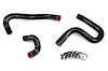 57-1797-BLK Heater Hose Kit, High-Temp 3-Ply Reinforced Silicone, Replace OEM Rubber Heater Coolant Hoses - image 1