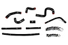 57-1798-BLK Heater Hose Kit, High-Temp 3-Ply Reinforced Silicone, Replace OEM Rubber Heater Coolant Hoses
