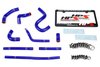 57-1798-BLUE Heater Hose Kit, High-Temp 3-Ply Reinforced Silicone, Replace OEM Rubber Heater Coolant Hoses - image 2
