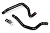 57-1803-BLK Heater Hose Kit, 3-Ply Reinforced Silicone, Replace OEM Rubber Heater Coolant Hoses - image 1