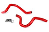57-1804-RED Heater Hose Kit, 3-Ply Reinforced Silicone, Replace OEM Rubber Heater Coolant Hoses - image 1
