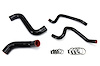 57-1809-BLK Radiator and Heater Hose Kit, 3-Ply Reinforced Silicone, Replaces Rubber Radiator & Heater Coolant Hoses - image 1
