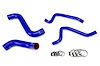 57-1810-BLUE Radiator and Heater Hose Kit, 3-Ply Reinforced Silicone, Replaces Rubber Radiator & Heater Coolant Hoses - image 1