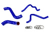 57-1811-BLUE Radiator and Heater Hose Kit, 3-Ply Reinforced Silicone, Replaces Rubber Radiator & Heater Coolant Hoses - image 1
