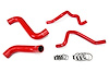 57-1811-RED Radiator and Heater Hose Kit, 3-Ply Reinforced Silicone, Replaces Rubber Radiator & Heater Coolant Hoses - image 1