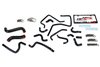 57-1812-BLK Coolant Hose Kit, High-Temp 3-Ply Reinforced Silicone, Replace OEM Radiator Heater Ancillary Hoses - image 2