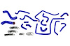 57-1812-BLUE Coolant Hose Kit, High-Temp 3-Ply Reinforced Silicone, Replace OEM Radiator Heater Ancillary Hoses - image 1