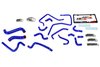 57-1812-BLUE Coolant Hose Kit, High-Temp 3-Ply Reinforced Silicone, Replace OEM Radiator Heater Ancillary Hoses - image 2