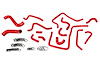 57-1812-RED Coolant Hose Kit, High-Temp 3-Ply Reinforced Silicone, Replace OEM Radiator Heater Ancillary Hoses - image 1